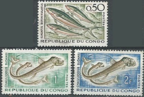 Congo Republica Popular #96 - 98   1961