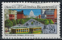 Estados Unidos # 2561 1991