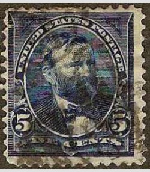Estados Unidos # 281 1898