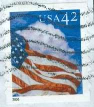 Estados Unidos # 4235 2008 Autoadhesiva