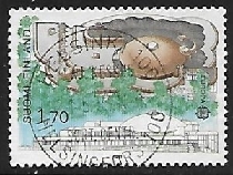 FINLANDIA  #756  1987