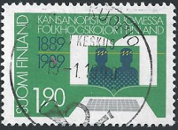 FINLANDIA #807 1989