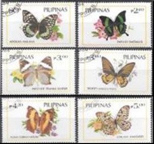 Filipinas #1693 - 1698  1984  Serie completa. Usadas  NH