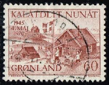Groenlandia #76 1970