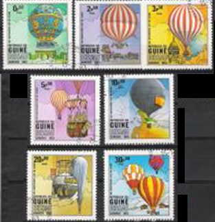 Guinea-Bisáu #442 - 448  1983