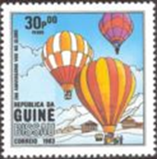 Guinea-Bisáu #448  1983
