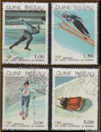 Guinea-Bisáu #505 - 508 1983