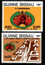 Guinea-Bisáu #524 - 524A 1984