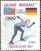 Guinea-Bisáu #530 1984 Usada