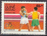 Guinea-Bisáu #577 1984 Usada