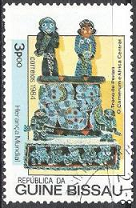 Guinea-Bisáu #579 1984