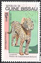 Guinea-Bisáu #583 1984
