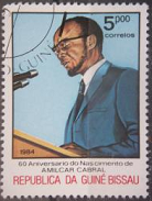 Guinea-Bisáu #586 1984