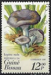 Guinea-Bisáu #635c  1985