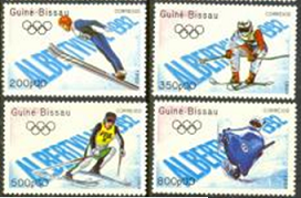 Guinea-Bisáu #774 - 777 1988