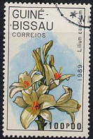 Guinea-Bisáu #788 1989