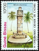 Guinea-Bisáu #823 1989
