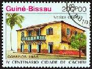 Guinea-Bisáu #825 1989
