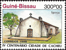 Guinea-Bisáu #826 1989 Usada