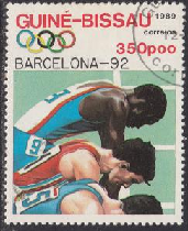 Guinea-Bisáu #852 1989