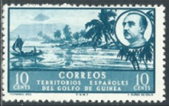 Guinea Española #307 1949