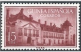 Guinea Española #341 1955