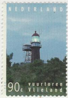 Holanda #870 1994 "Faro de Vlieland, 1909"