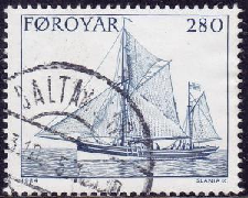 Islas Feroe  #112  1984