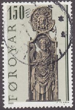 Islas Feroe  #57  1980