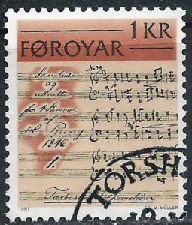 Islas Feroe  #66  1981