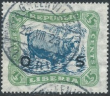 LIBERIA #O146  1923