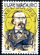 Luxemburgo #856  1991