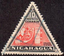 Nicaragua #712 1947