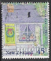 Nueva Zelanda #1129  1992