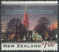 Nueva Zelanda #1251  1995