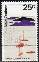Nueva Zelanda #454  1970