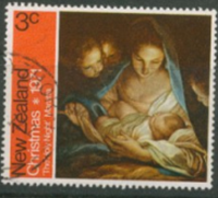 Nueva Zelanda #481  1971