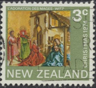 Nueva Zelanda #560  1974