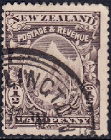Nueva Zelanda # 70 1898