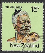 Nueva Zelanda #719  1980