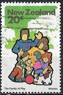 Nueva Zelanda #726  1981