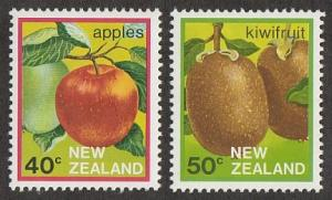 Nueva Zelanda #764 - 765 1982