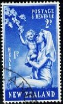 Nueva Zelanda #B35   1949