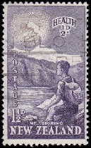 Nueva Zelanda #B44   1963