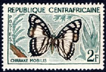 República Centroafricana  #6  1960