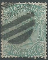 Tasmania  # 61 1878