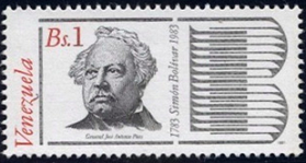 Venezuela #1279  1982