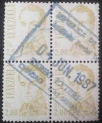 Venezuela #1366  1986 Cuadro