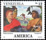Venezuela #1450  1991