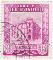 Venezuela #657  1953